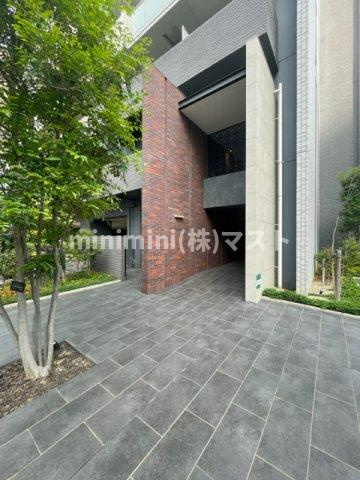 ATKレジデンスなにわ橋のエントランス