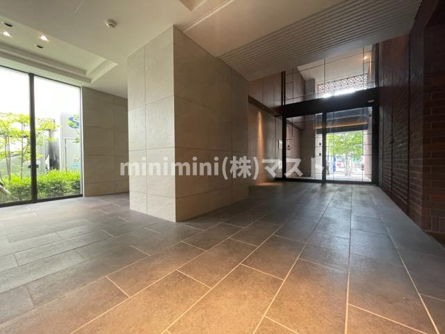 ATKレジデンスなにわ橋のロビー