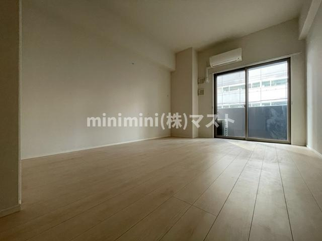 ATKレジデンスなにわ橋の居間・リビング