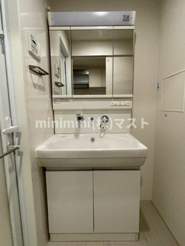 ATKレジデンスなにわ橋の洗面所