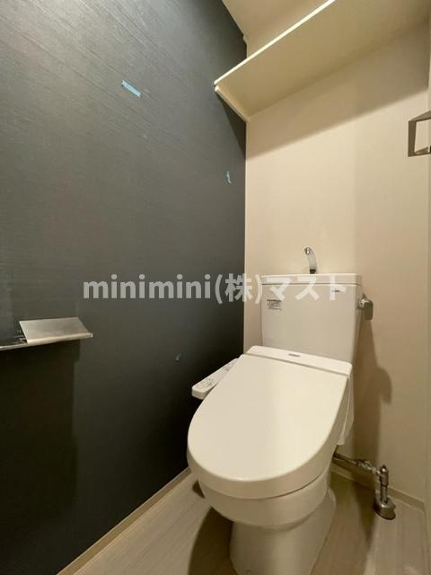 ATKレジデンスなにわ橋のトイレ