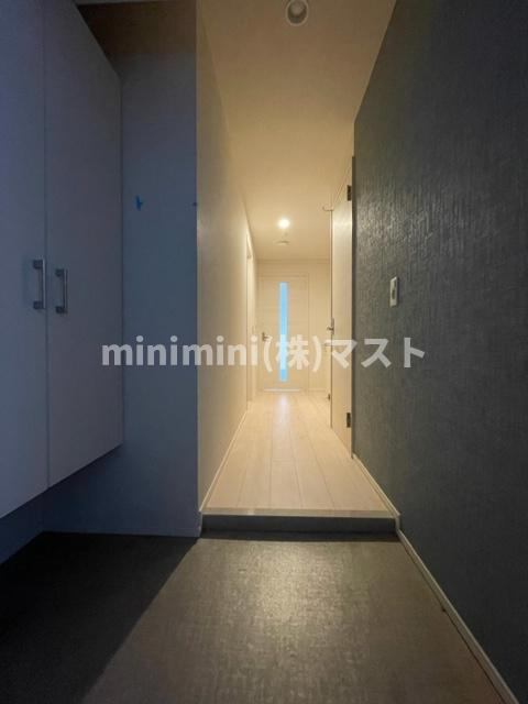 ATKレジデンスなにわ橋の玄関