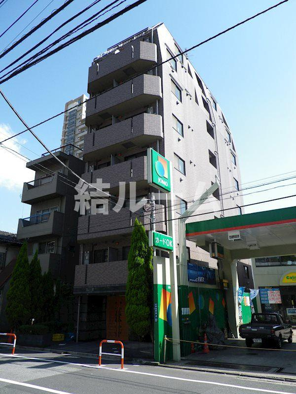 新宿区東五軒町の賃貸マンション