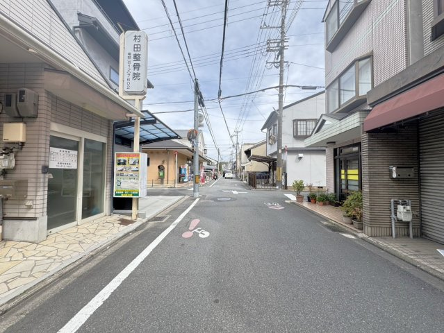 ◆京阪本線＆近鉄京都線の２沿線利用可能◆南向き物件◆店舗・事務所にも利用可◆伏見区東大文字町のその他|前道