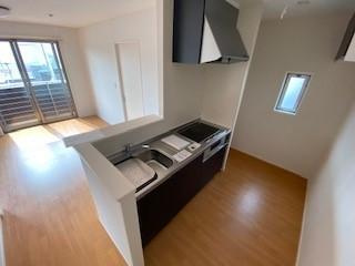 エスペランサ粟津のキッチン