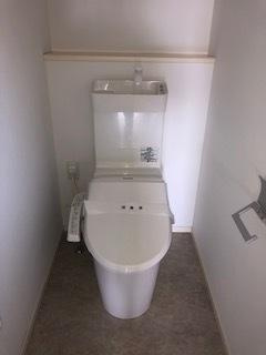 エスペランサ粟津のトイレ