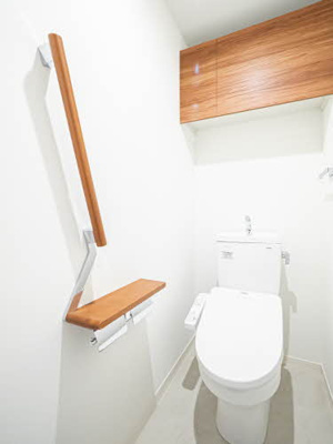 【トイレ】 | オカバ姫路岡町シャーメゾン