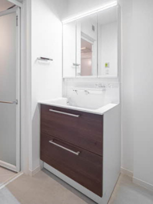 【洗面所】 | オカバ姫路岡町シャーメゾン