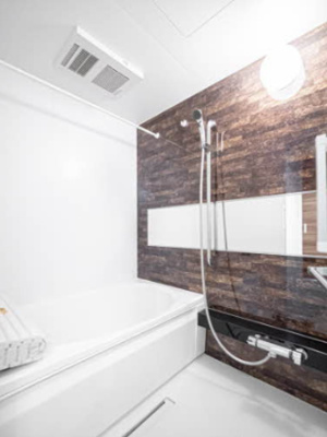 【浴室】 | オカバ姫路岡町シャーメゾン