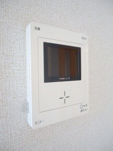 シャン・ド・フルールⅡ　　刈谷市近郊の賃貸はクラスホーム刈谷店のセキュリティ