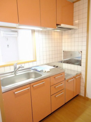 シャン・ド・フルールⅡ　　刈谷市近郊の賃貸はクラスホーム刈谷店のキッチン|キッチンでお料理をお楽しみください