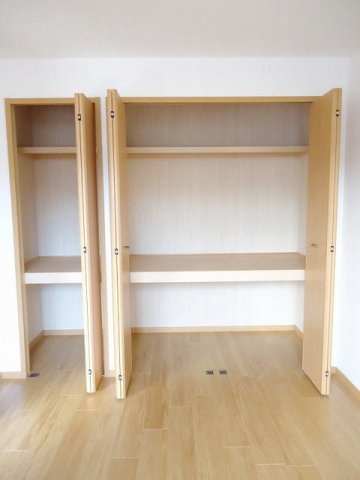 シャン・ド・フルールⅡ　　刈谷市近郊の賃貸はクラスホーム刈谷店の収納|こまごまとしたものを収納できそうですね