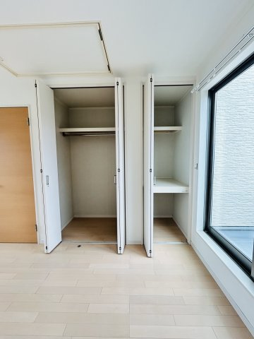 渕上中古戸建/広々としたお庭/太陽光パネル設置済み/オール電化住宅の収納|収納力はお住まい選びの重要ポイントです♪