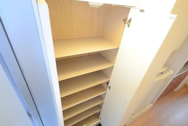 レオパレスLeafの玄関