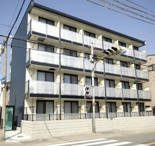 レオパレスLeafの外観