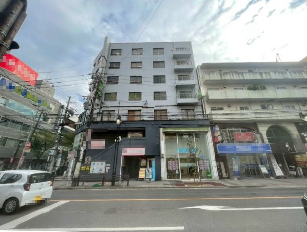 第１明が丘ビルの外観