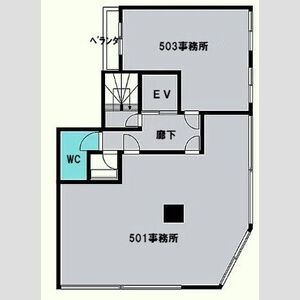 第１明が丘ビルの間取り