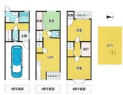 城東区鴫野西1丁目中古戸建の画像