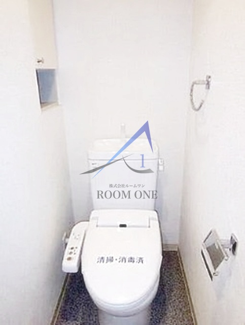 パレステュディオドルチェ本駒込のトイレ|トイレです。