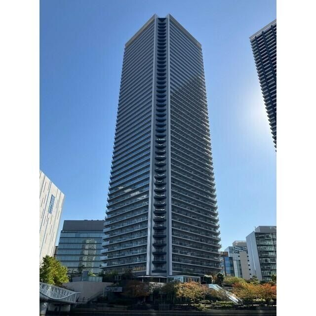 ベイシティ晴海スカイリンクタワーの外観