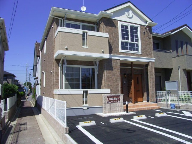 Ｍｉｌｋｙ　Ｗａｙ　Ⅱ　　刈谷市近郊の賃貸はクラスホーム刈谷店の外観|きれいな外観です