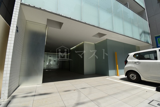 il biancoのエントランス