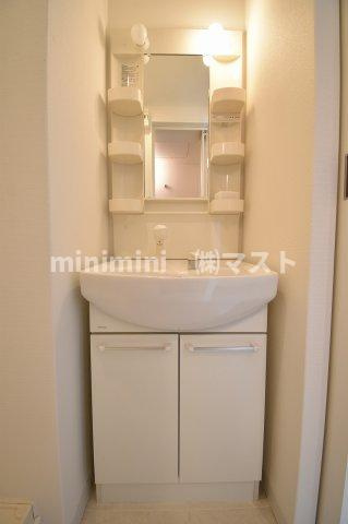 il biancoの洗面所