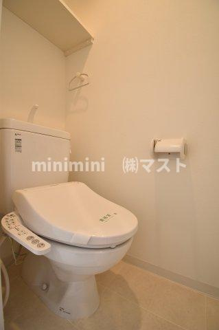 il biancoのトイレ