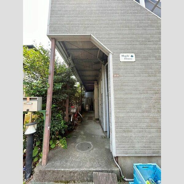 エントランス部分