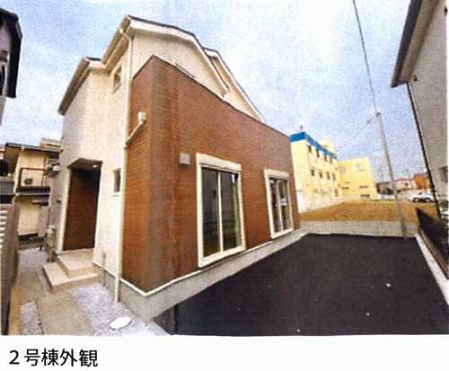 茅ヶ崎市萩園第1期　新築戸建全2棟　2号棟の外観