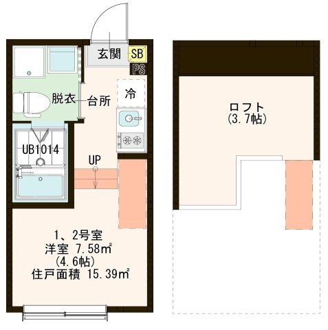 【間取り】 | ウィステリア