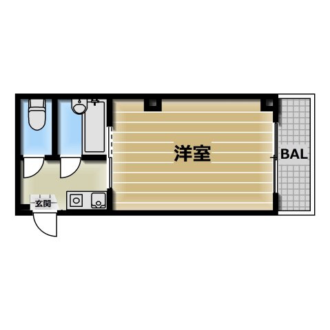 【間取り】 | ロータリーマンション布施北