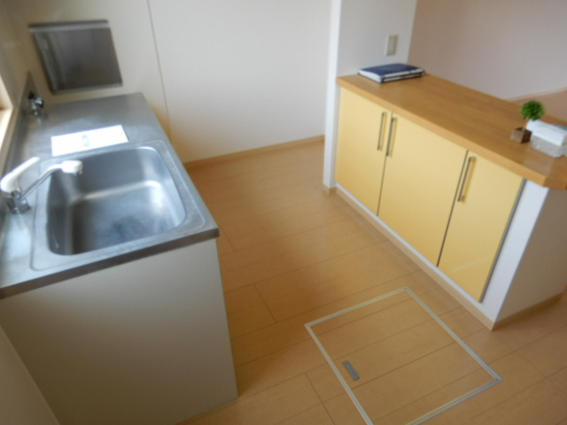 クレールヴィレッジ　A棟のキッチン