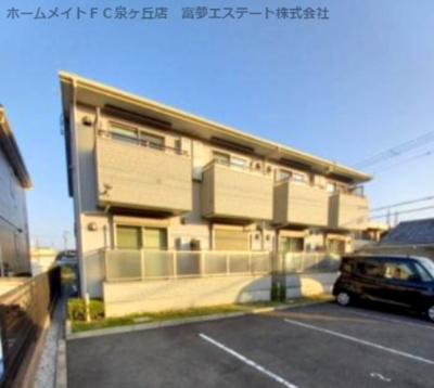 【外観】 | オークリーテラス 