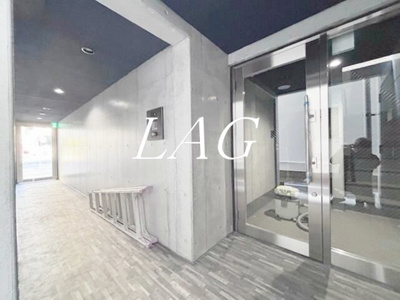 【エントランス】 | ｒｃレジ平井 | エントランスです。