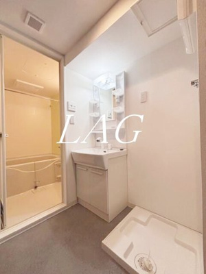 【洗面所】 | ｒｃレジ平井 | 洗面台です。