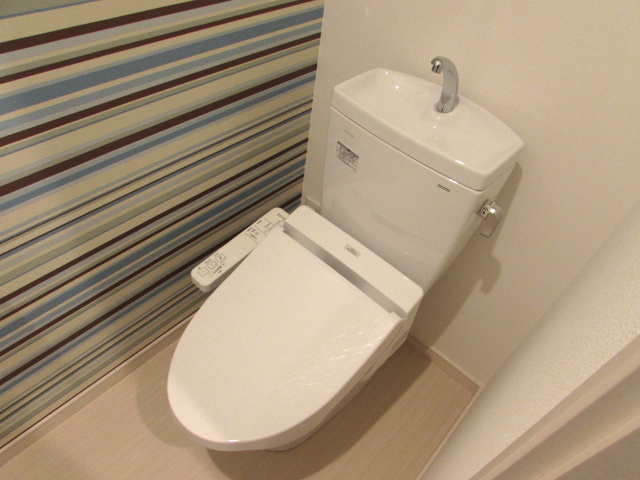 GRANDTIC　Laulea小林のトイレ|※建築中の為、実際のお部屋と仕様が異なるケースがございます。