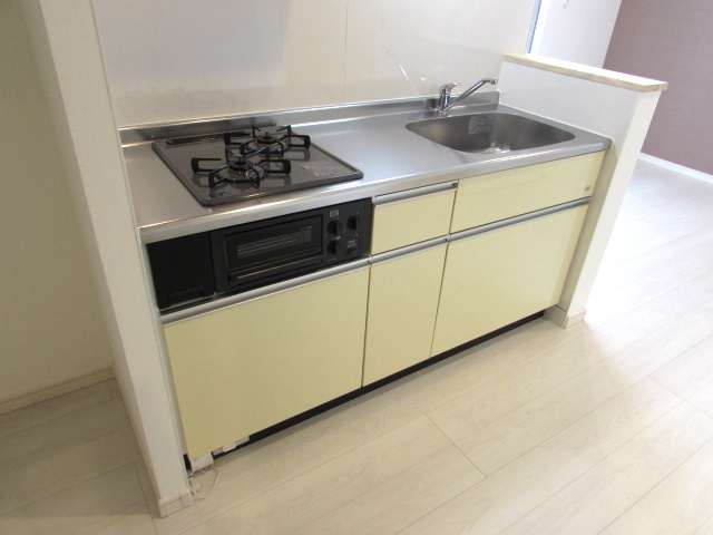 GRANDTIC　Laulea小林のキッチン|※同建物の類似写真となります。