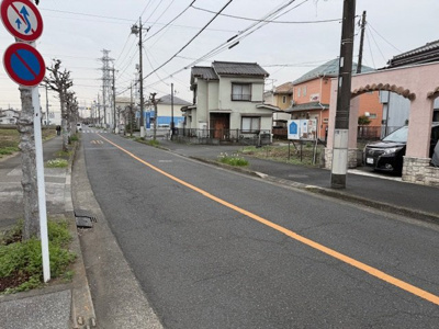 【前面道路含む現地写真】 | 青梅市今寺５丁目売地