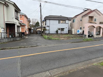 【前面道路含む現地写真】 | 青梅市今寺５丁目売地