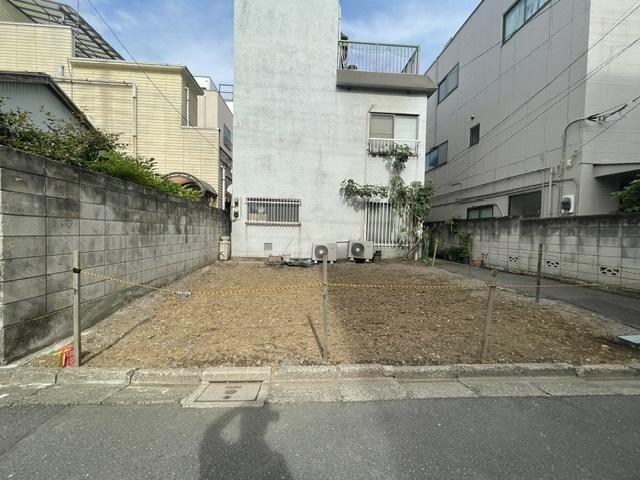 江東区亀戸3丁目　建築条件付き売地の外観