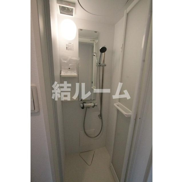 北区上十条３丁目のアパートのシャワールーム|別号室参考写真