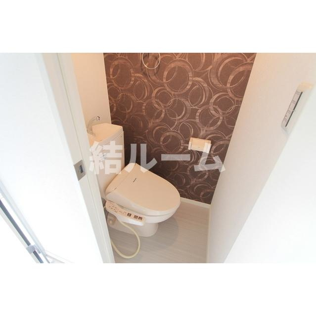 北区上十条３丁目のアパートのトイレ|別号室参考写真