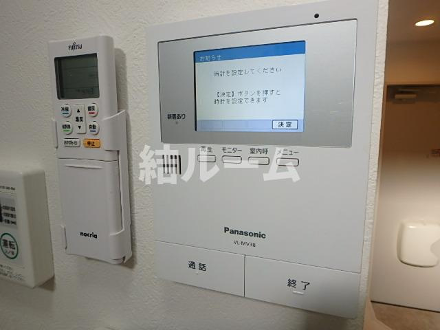 北区上十条３丁目のアパートのセキュリティ|別号室参考写真