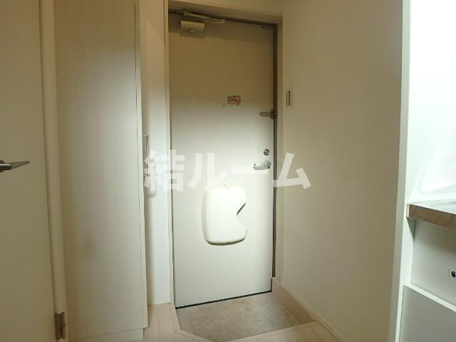 北区上十条３丁目のアパートの玄関|別号室参考写真