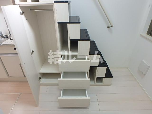 北区上十条３丁目のアパートの収納|別号室参考写真