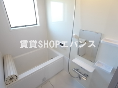 【浴室】 | 第2仲村マンション | きれいなお風呂です
