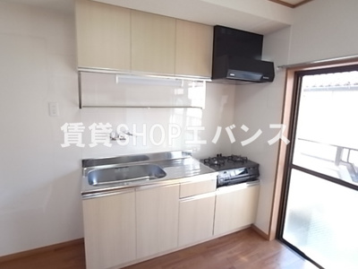 【キッチン】 | 第2仲村マンション | 使いやすいキッチンです