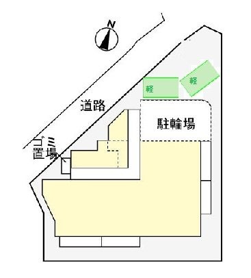 プリムローズの区画図