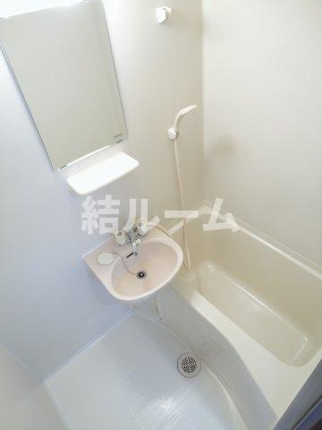 豊島区西巣鴨１丁目の賃貸マンションの浴室|別号室参考写真